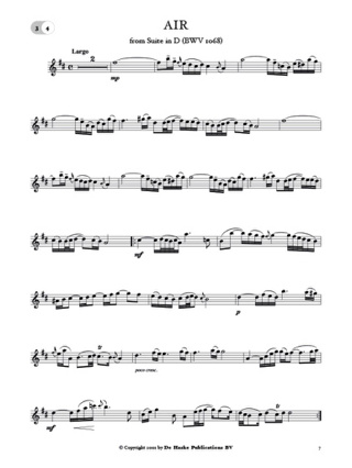 Play Bach - BACH - Partition - Saxophone
